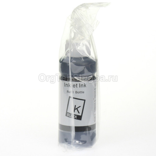Чернила InkTec E0010-100MB (для EPSON черный 100 мл.)